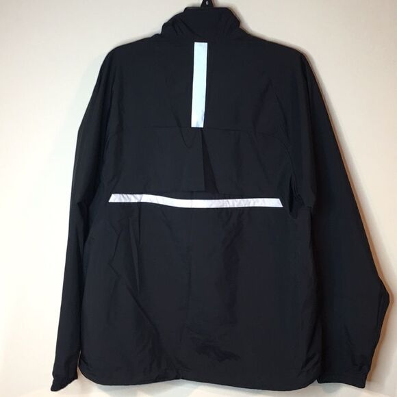 Nike men's M Medium Black Light Coat Clima-Fit - Picture 4 of 5
